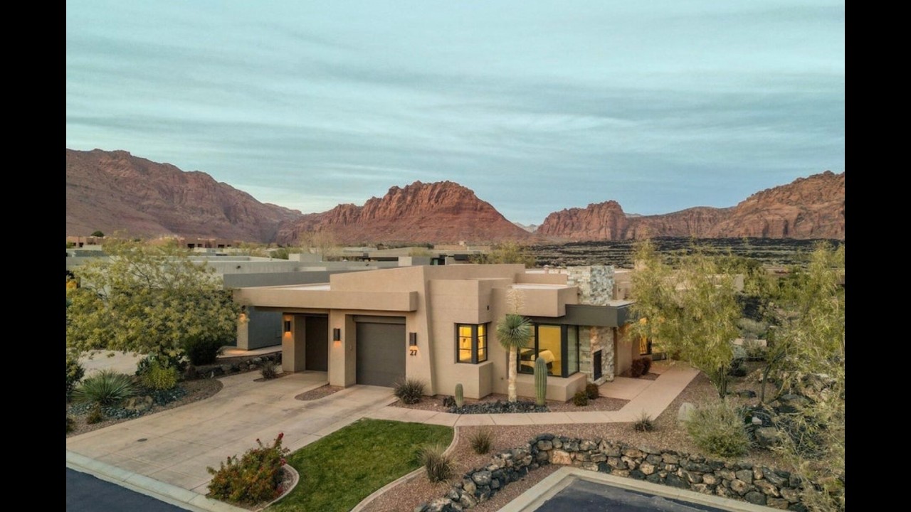 1355 E Snow Canyon Parkway 27, Ivins, UT Walkthrough