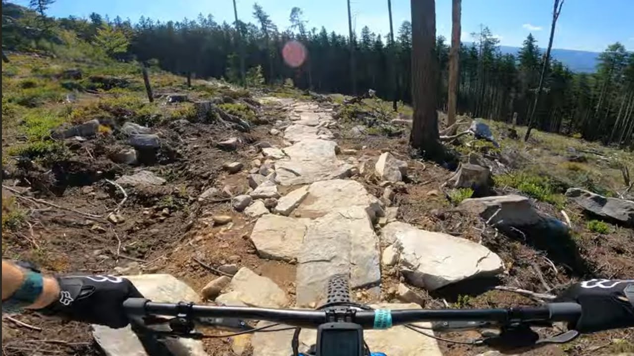 Glacensis: Lądek Zdrój (Trojak) & Stronie Śląskie (Rudka) MTB 4K GOPRO9 CANYON NEURON