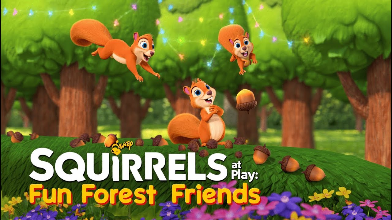Squirrel Tales A Woodland Storytime