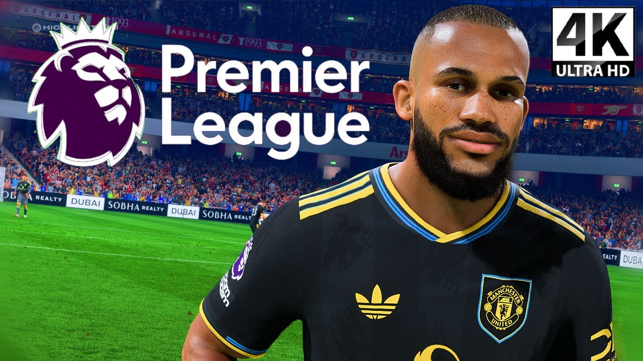 FC 26 - Arsenal vs Manchester United - Match de la Premier League Gameplay | PS5 4K