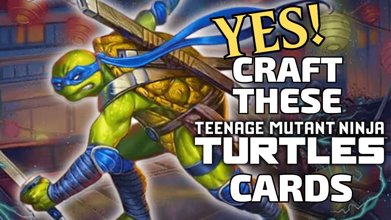 10 Teenage Mutant Ninja Turtles OVERPERFORMING Cards - Crafting Guide For MTG Arena Standard TMNT