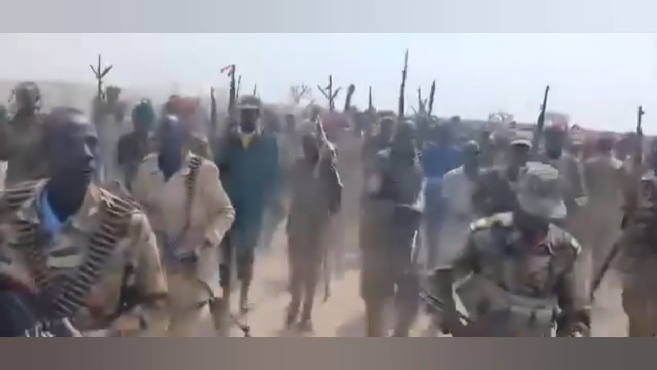 Viva SPLM- IO, Viva Gen Thok Chuol,  Aluta Continue