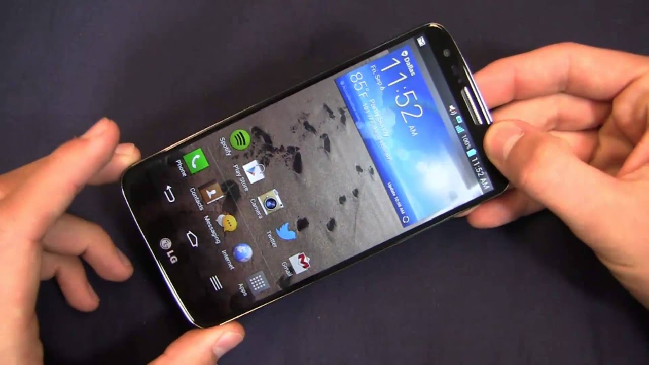 LG G2 Challenge, Day 1: The beginning