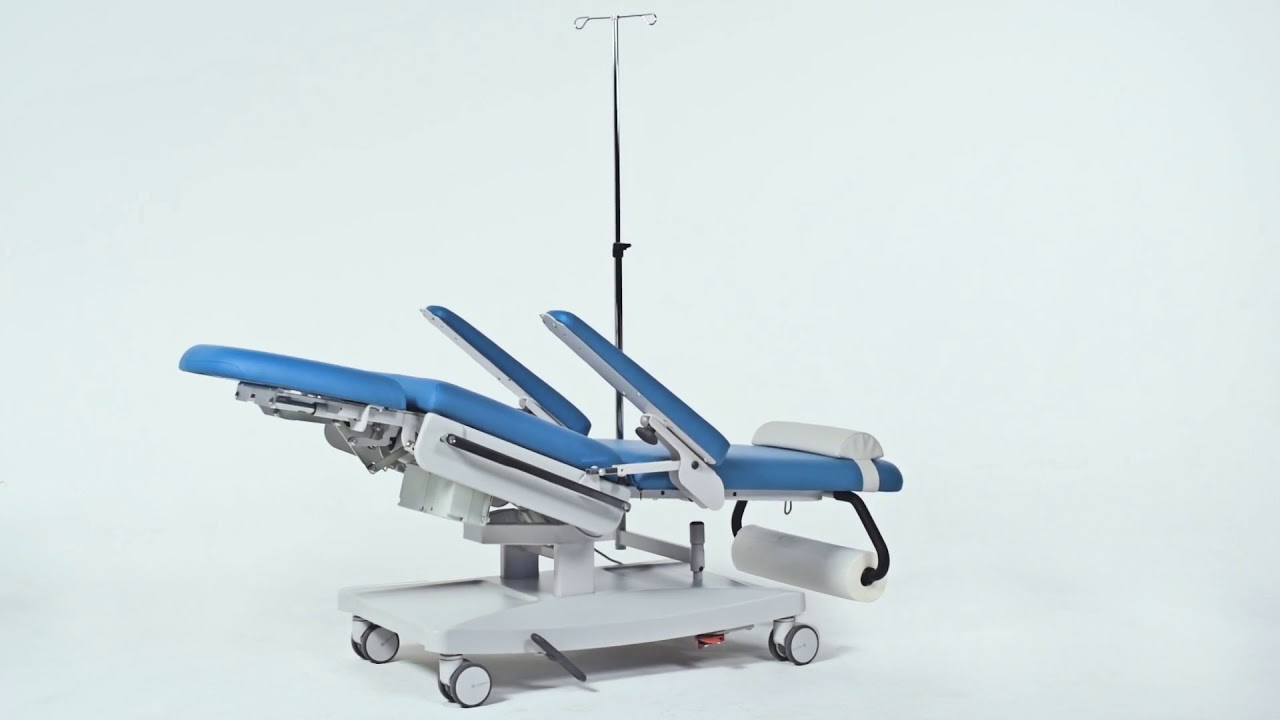 GREINER INFUSION & TRANSFUSION CHAIR MULTILINE - NEXT IT