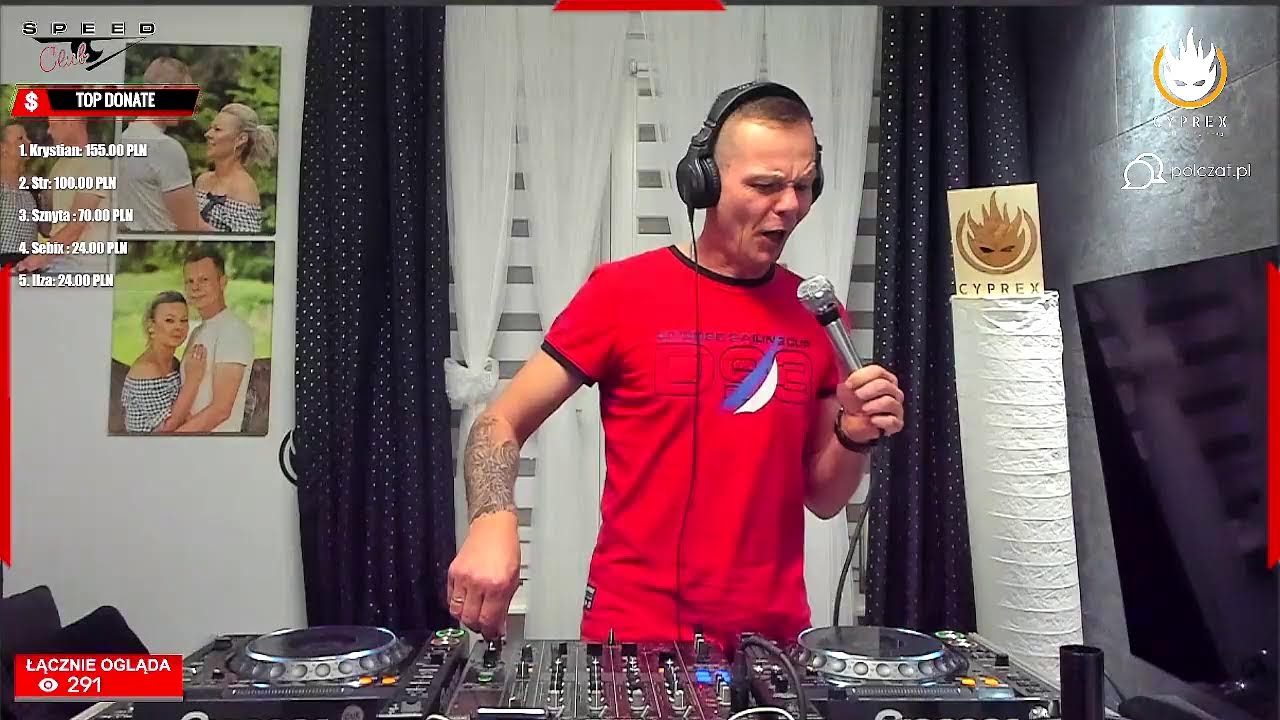 CYPREX -LIVE TRANSMISJA 09/11/22