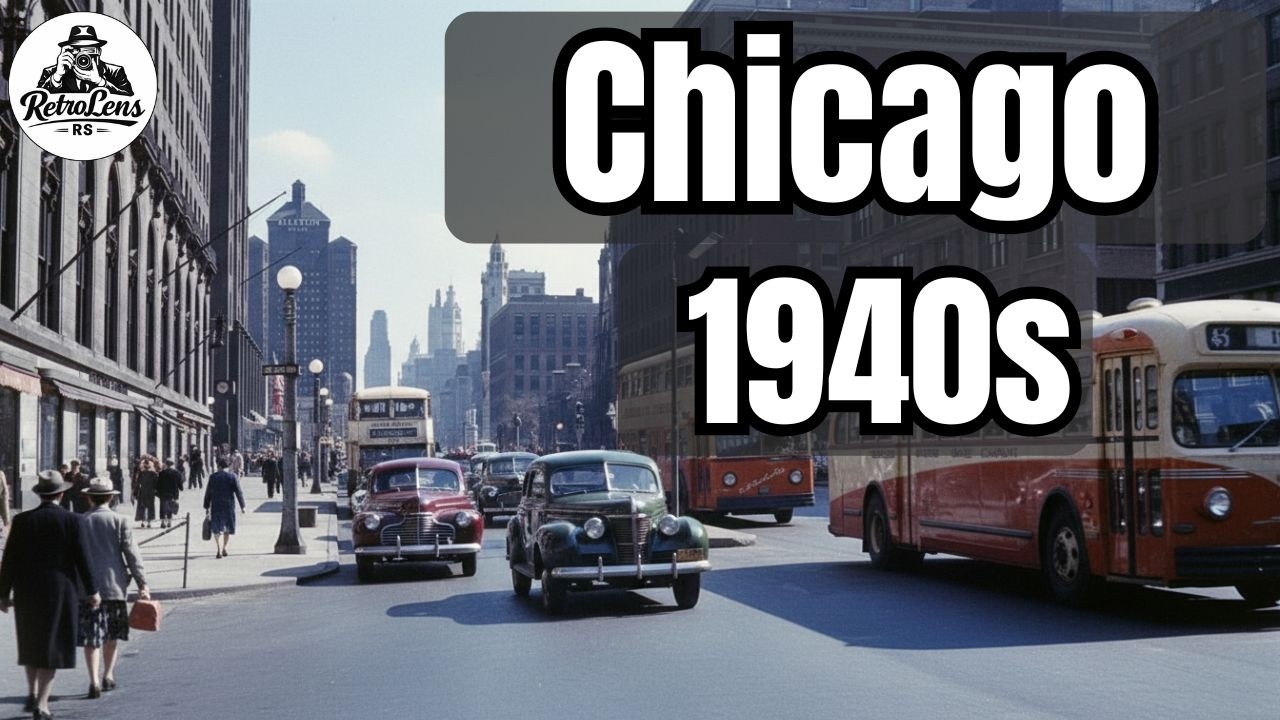 Why Was Chicago 1940s the Heart of Wartime America ?