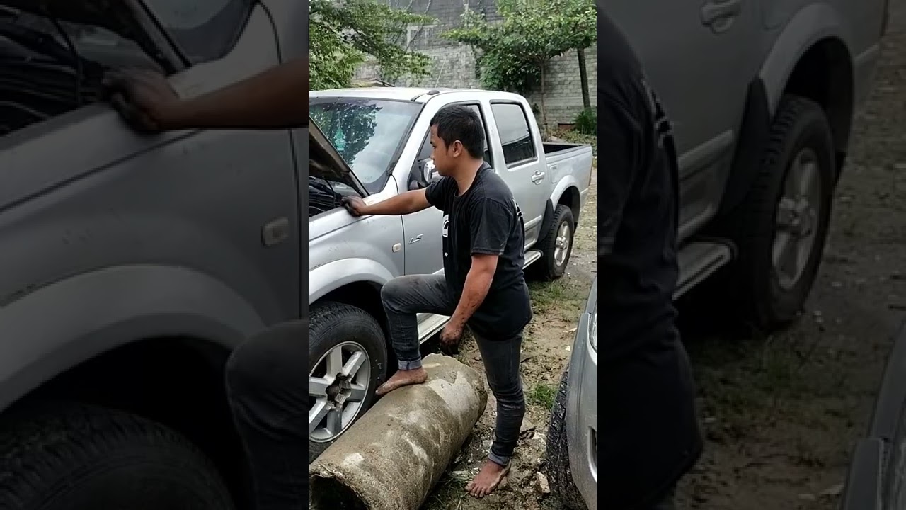 Diesel conversion| D-max semi electronic convert into mechanical fuel system