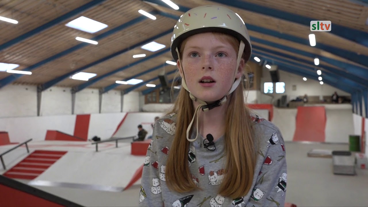 Skate som en Pige