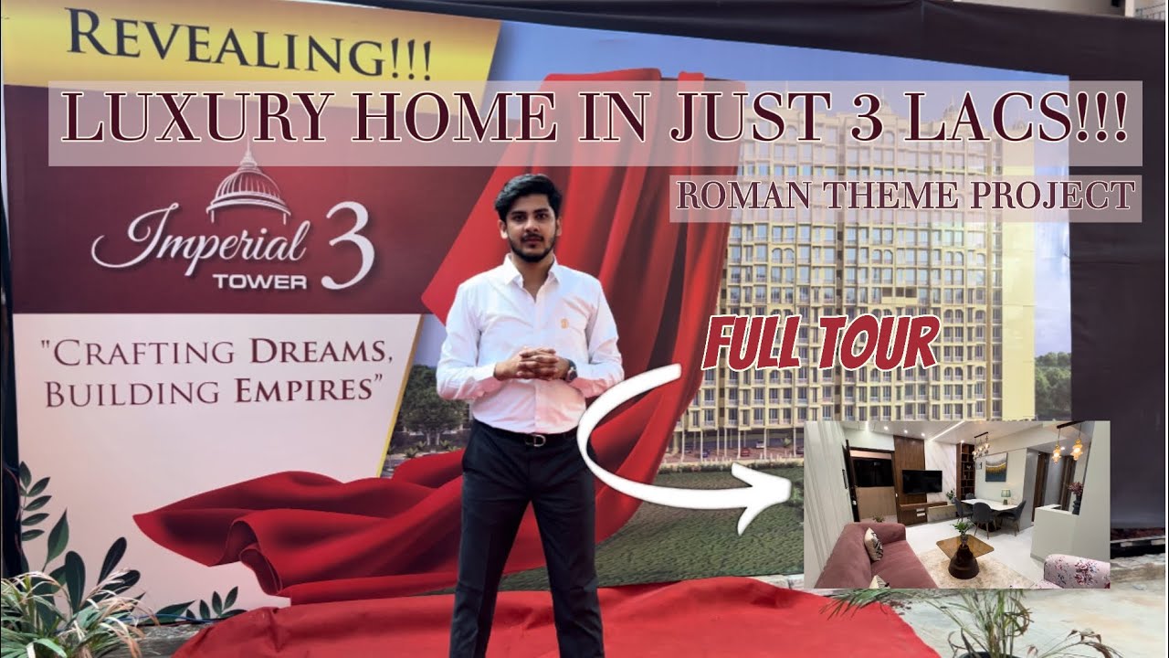 1BHK & 2bhk luxury flats in Navi Mumbai | affordable rates |  Under 35 lakhs 