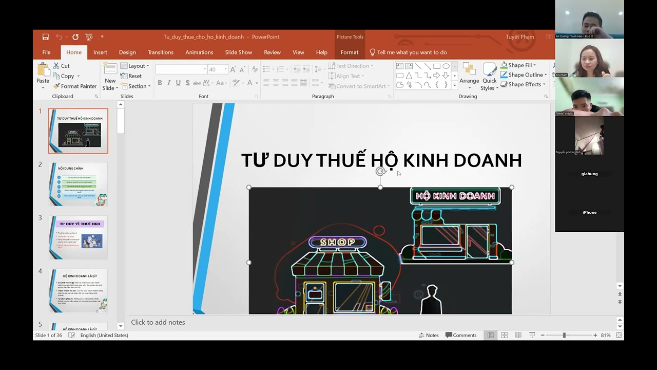 TƯ DUY THUẾ HỘ KINH DOANH - BUỔI 1