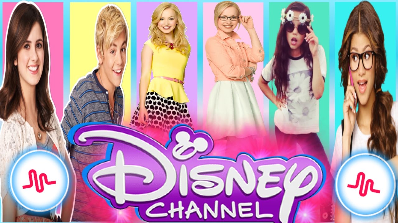 Disney Channel Stars The Best Musical.ly Compilation