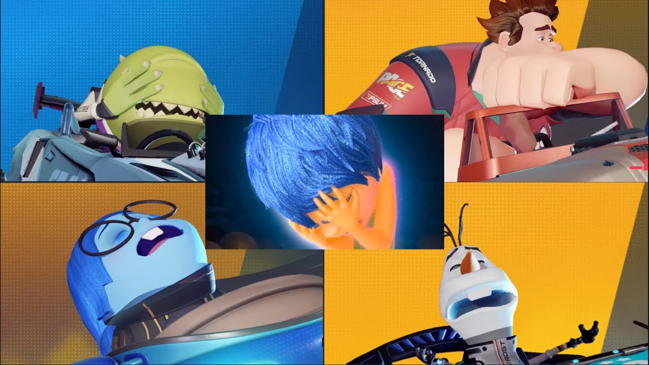 Disney SpeedStorm: 75 Racers Lose And MPR Downgrade Animations.