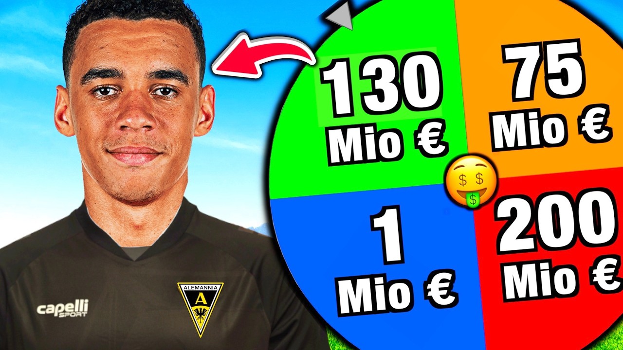 ALEMANNIA AACHEN Karriere - aber das GLÜCKSRAD bestimmt meine TRANSFERS! 👀🍀
