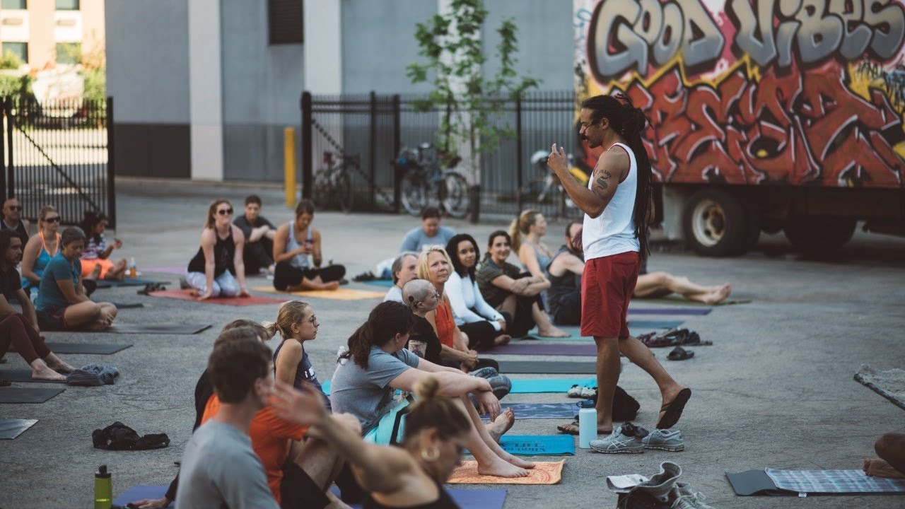 Good Vibes Yoga: Saturday Vibes