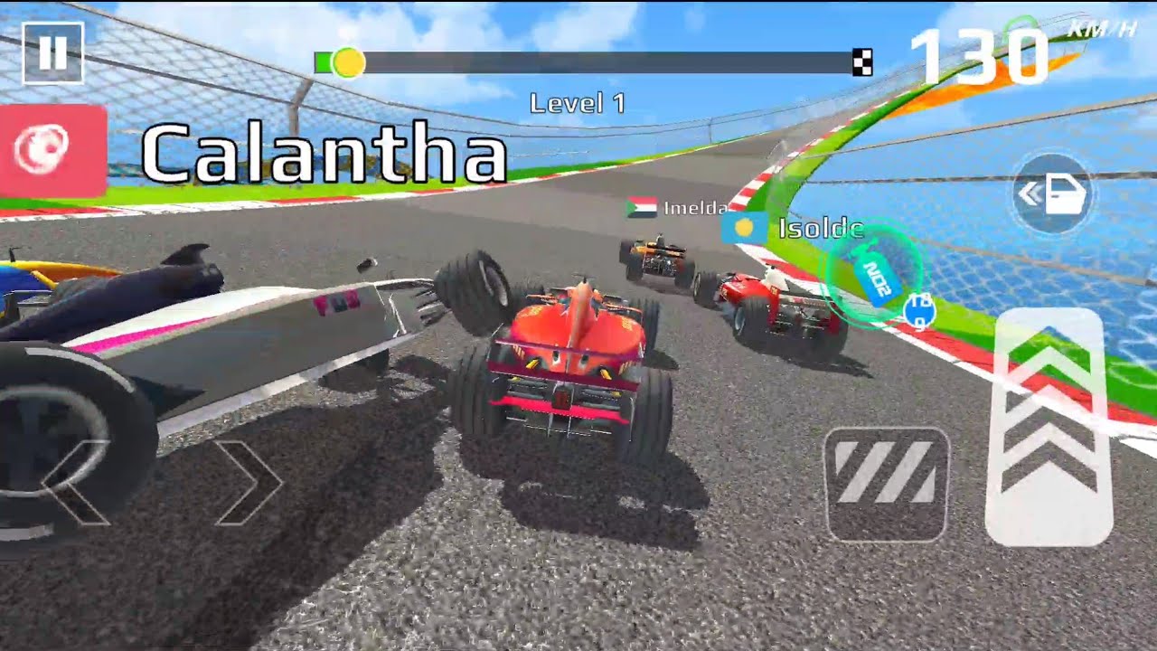 Monster GT Car Stunt Master NEW Mega F1 Impossible Sky Ramps! 🏎️ GT Car Stunt Master | Levels 1-4