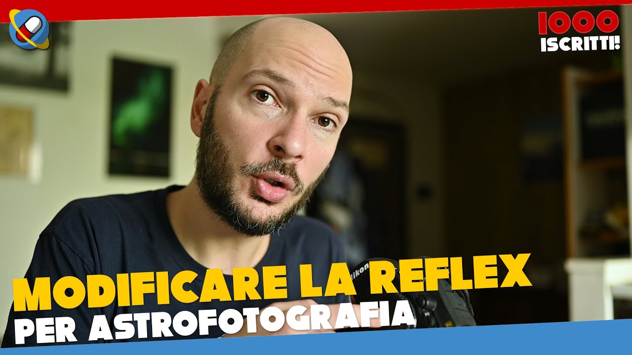 MODIFICARE LA REFLEX per ASTROFOTOGRAFIA, SI o NO? Differenze tra modifica FULL SPECTRUM e UV-IR CUT