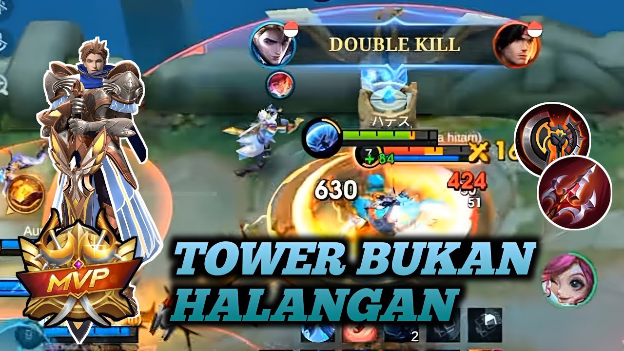 Alucard Solo Rank AFK 1 Orang Gass | Gameplay MLBB