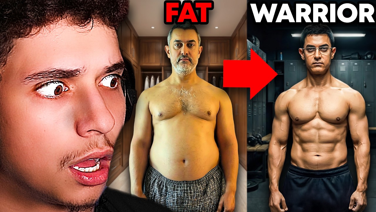 Aamir Khan DESTROYED His Body for DANGAL… Then Became THIS.
