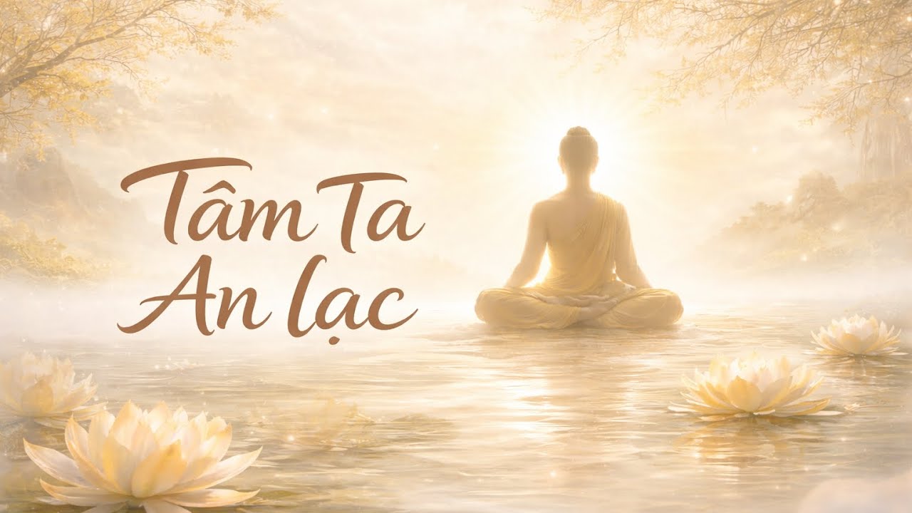 🎼 TÂM TA AN LẠC || Ca khúc mới của Trái Tim Từ Bi diễn giải chữ TÂM trong Phật pháp