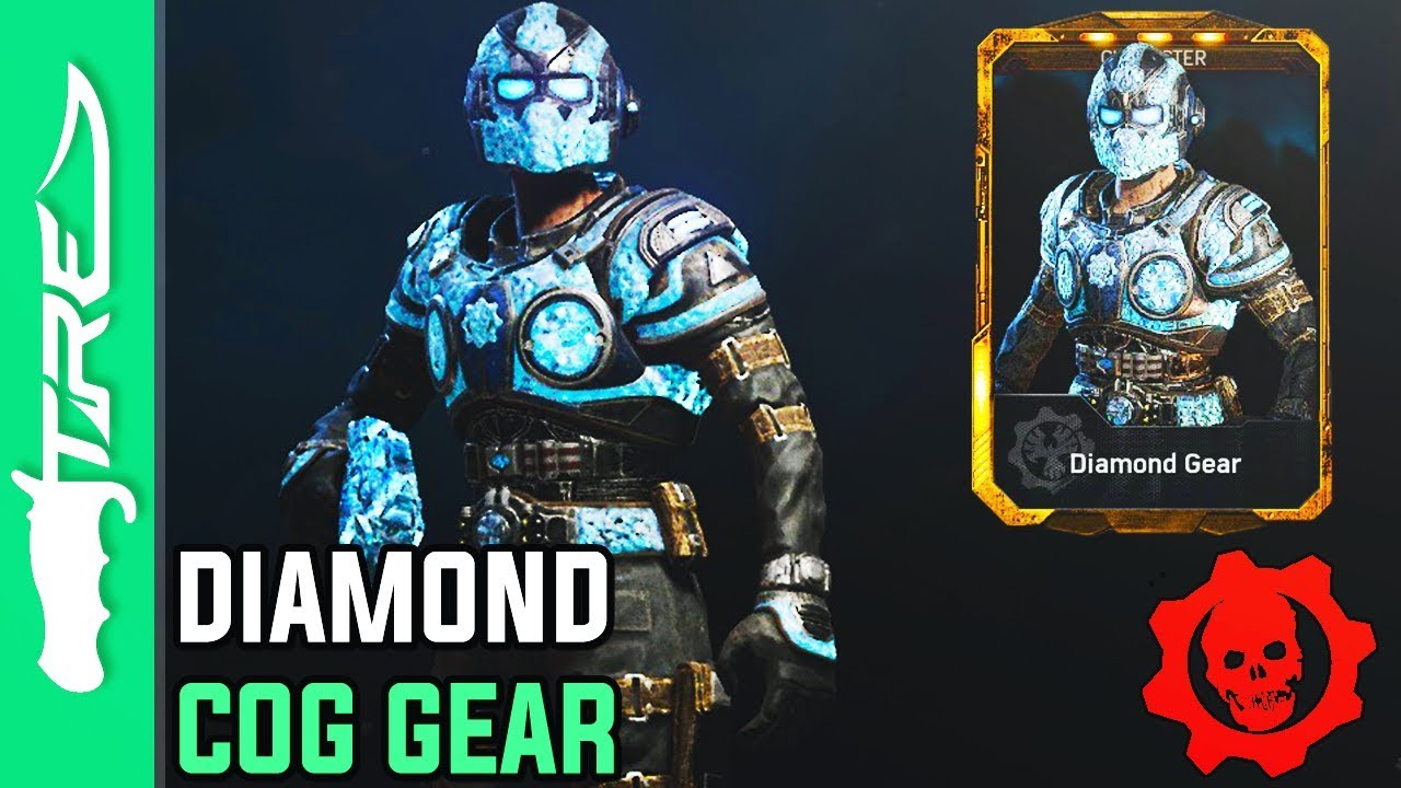 DIAMOND GEAR GAMEPLAY! - Gears of War 4 Multiplayer Character Gameplay (GOW4 DIAMOND GEAR)