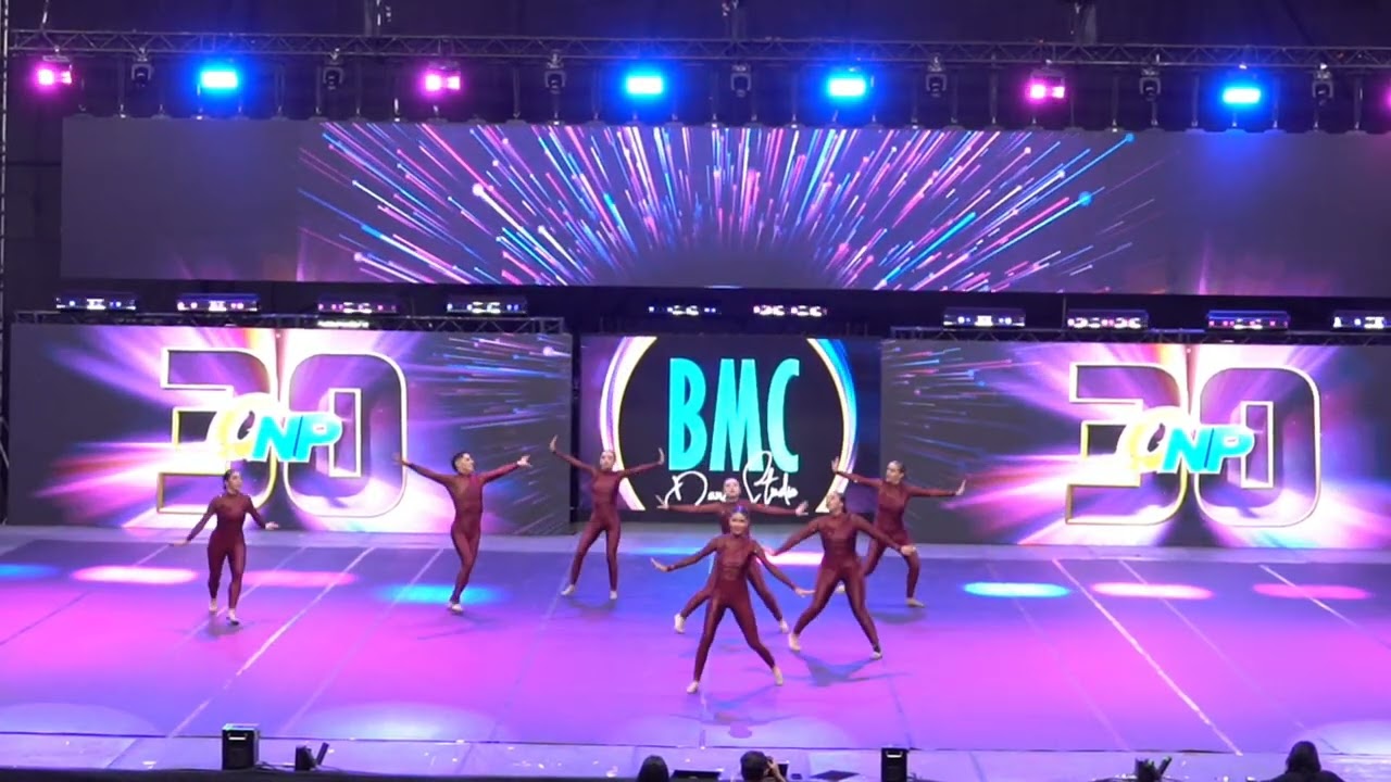 Blk Dance Company - Jazz Mixto A Nacional ONP 2024