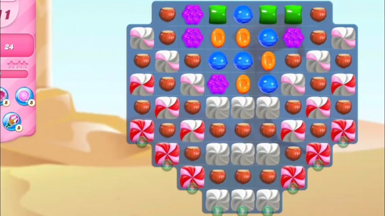 Candy Crush Saga One Hour Gameplay | Candy Crush Saga 1 Hour Game | Candy Crush Saga 1 Hour