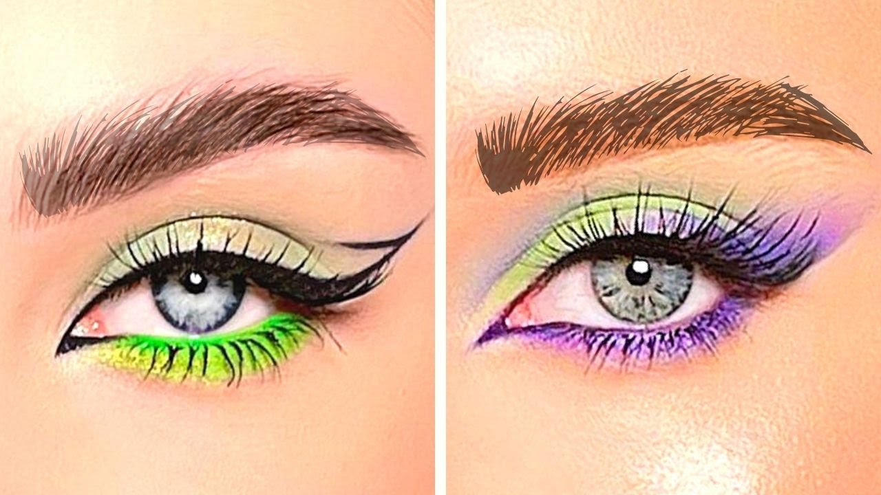 Must-Try Green Eyeshadow Tutorials | Autumn Makeup 2021