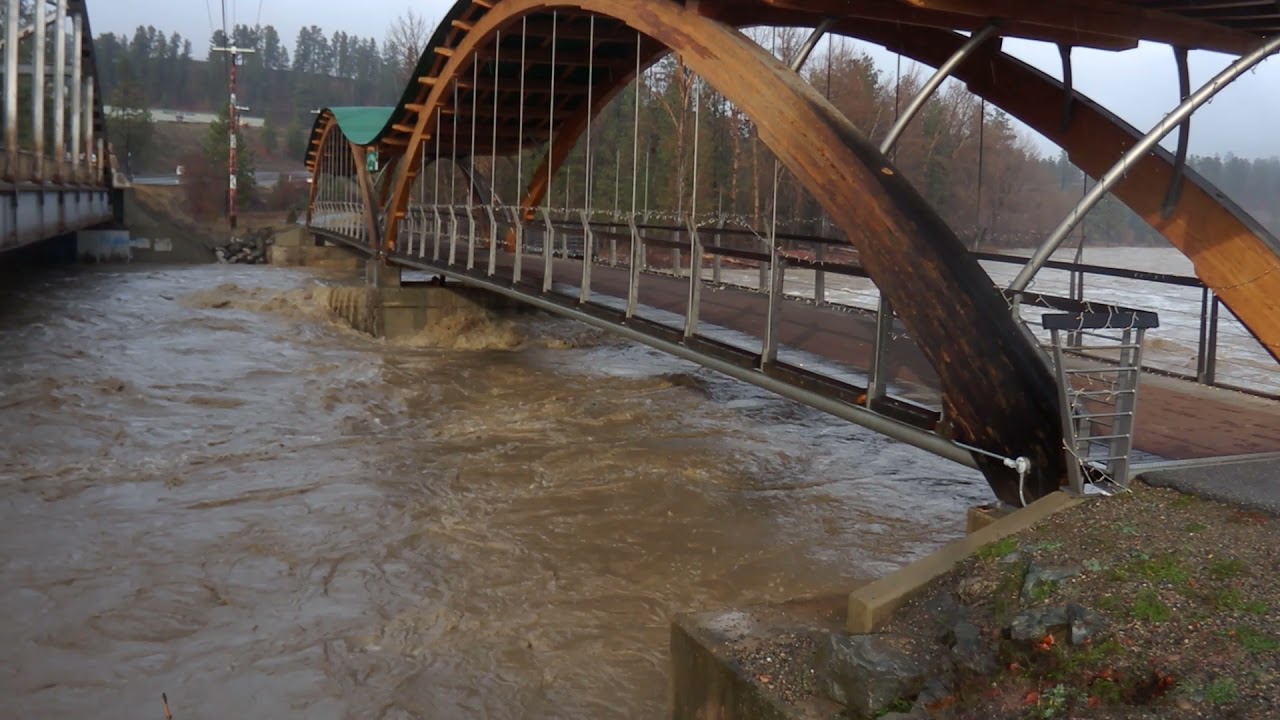 November 2021 Tulameen River Flood at Princeton, BC