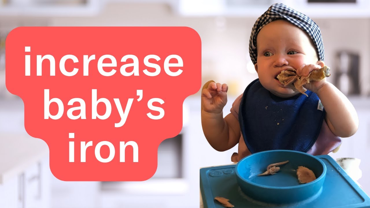 HELP! My Baby Has Low Iron Levels 😰