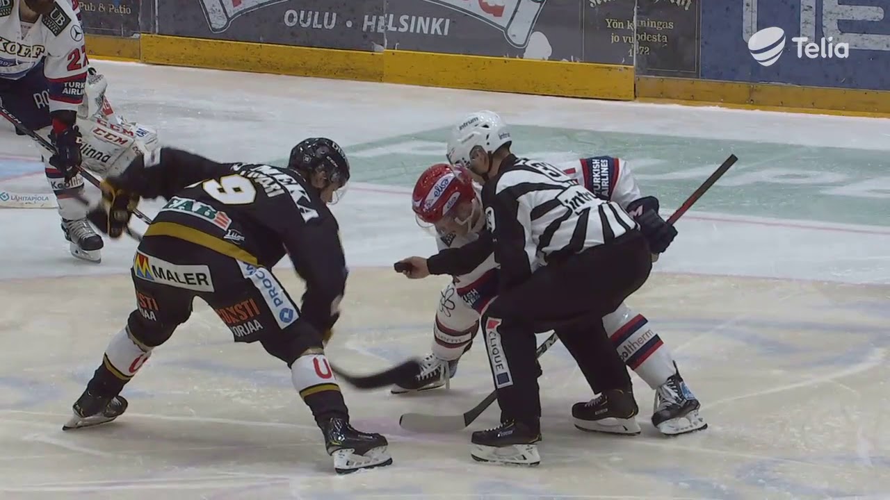 Kärpät – HIFK highlights 8.12.2018