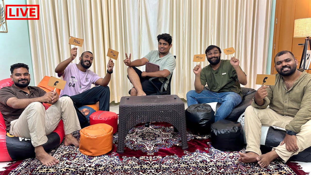 LIVE QUIZ & GAMES | OSB KODEESHWARAN 🤑