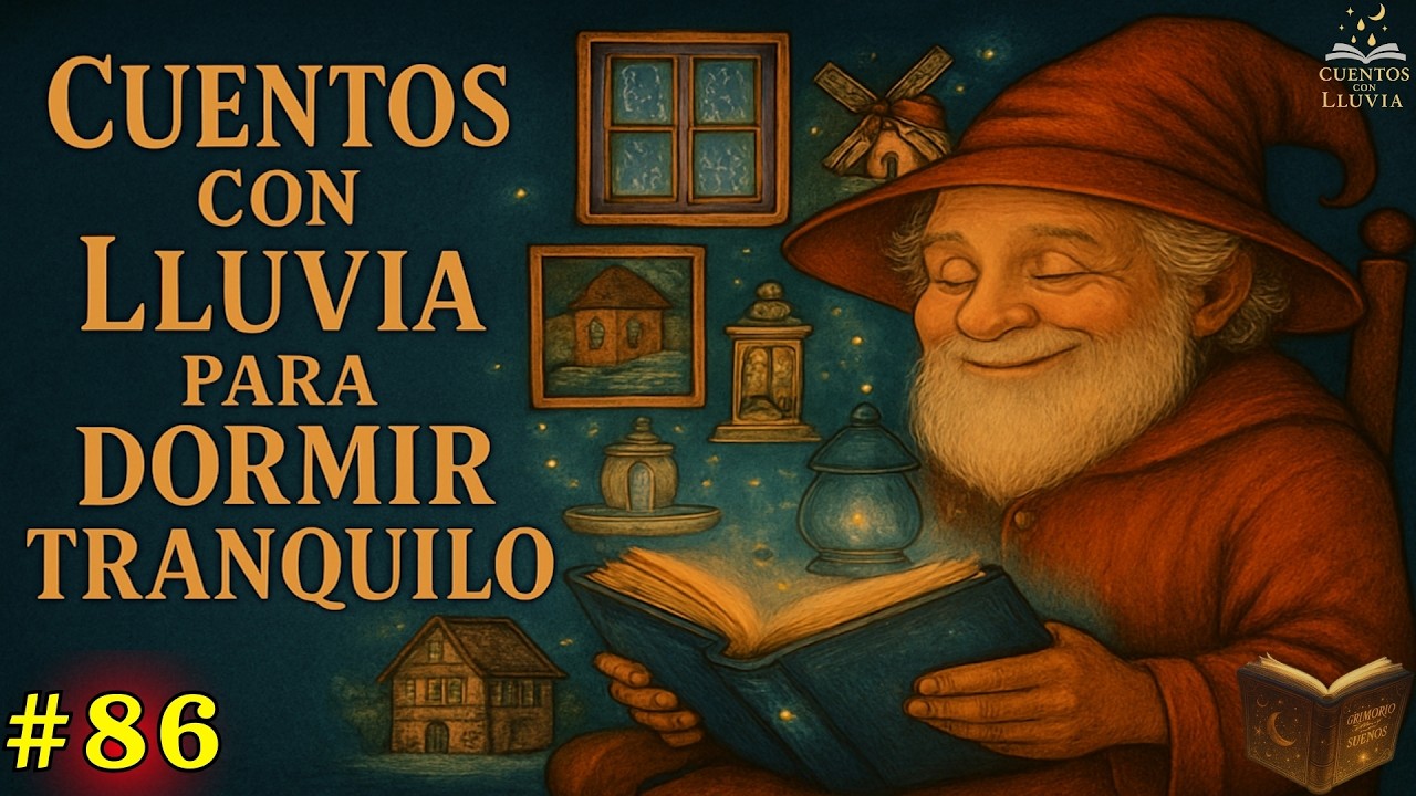🌧️ LLUVIA PARA DORMIR! CUENTOS ANTIGUOS PARA UN SUEÑO TRANQUILO 😴 SUEÑO PROFUNDO EN MINUTOS