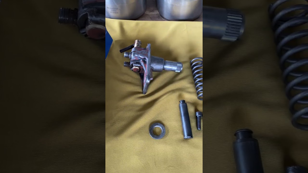 . troca de reparo do macaco de bascular a cabine do caminhão