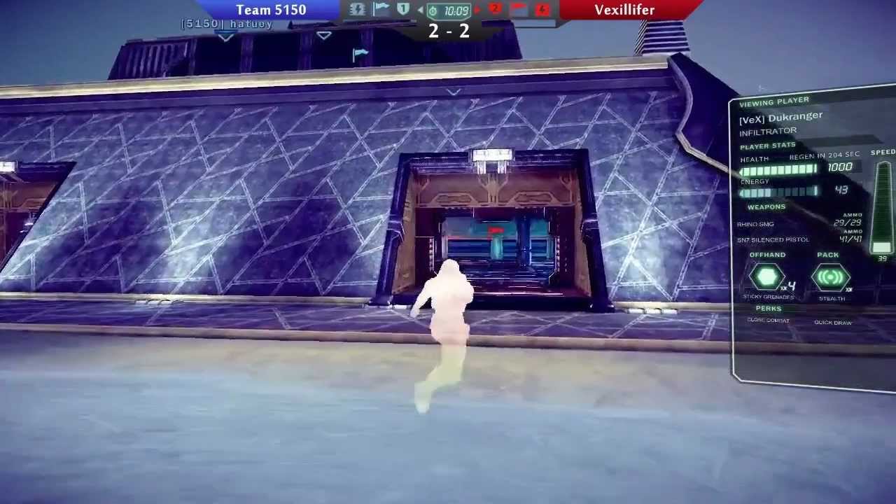Tribes Ascend Match - VeX vs. 5150 - NATL ProLeague Grand Finals - April 7th, 2013