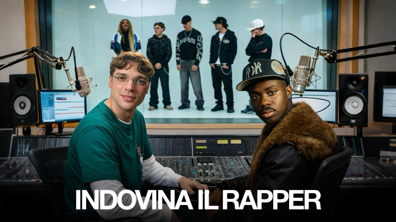 INDOVINA IL RAPPER