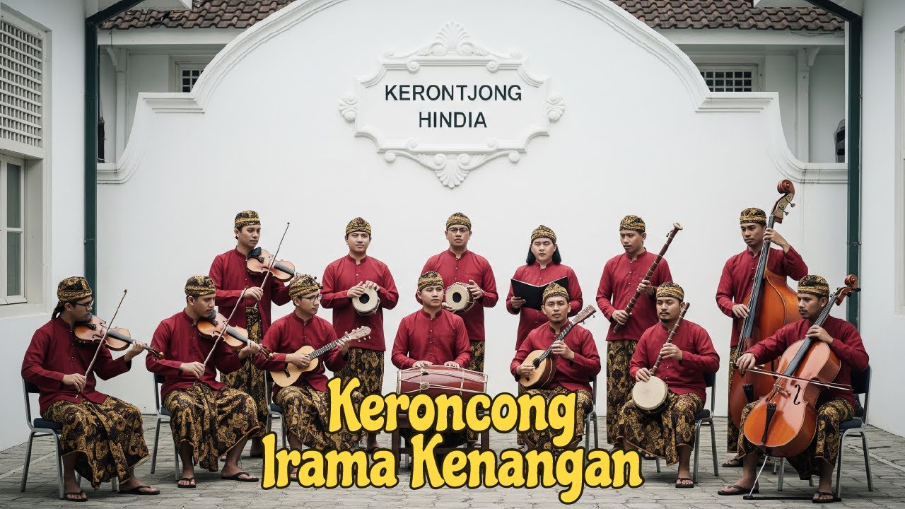 Keroncong Cinta Lama | Playlist Nostalgia Kekasih Lampau