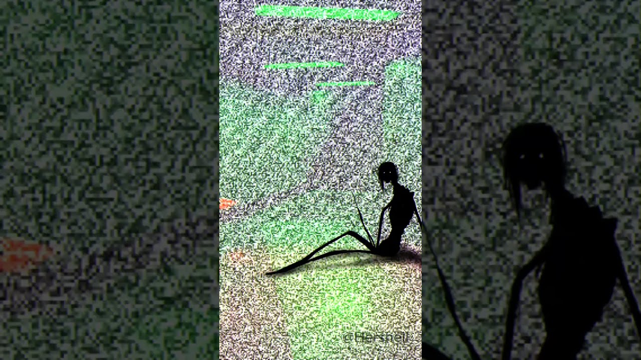Hallucinations. #art #digitaldrawing #digitalart #animation #backrooms #hallucination