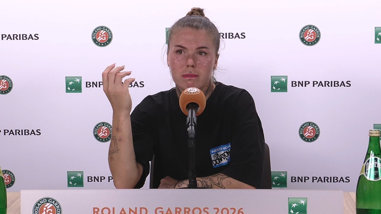 Roland-Garros 2026 - Oleksandra Oliynykova: &ldquo;The Silence of the Tour Is Dangerous&rdquo;