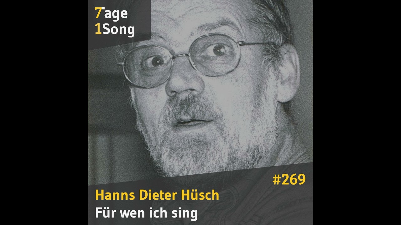 #269 Hanns Dieter Hüsch – Für wen ich sing