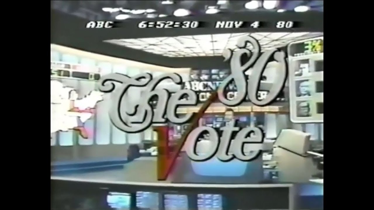 Election Night Coverage:  ABC News - 1980 - Part One