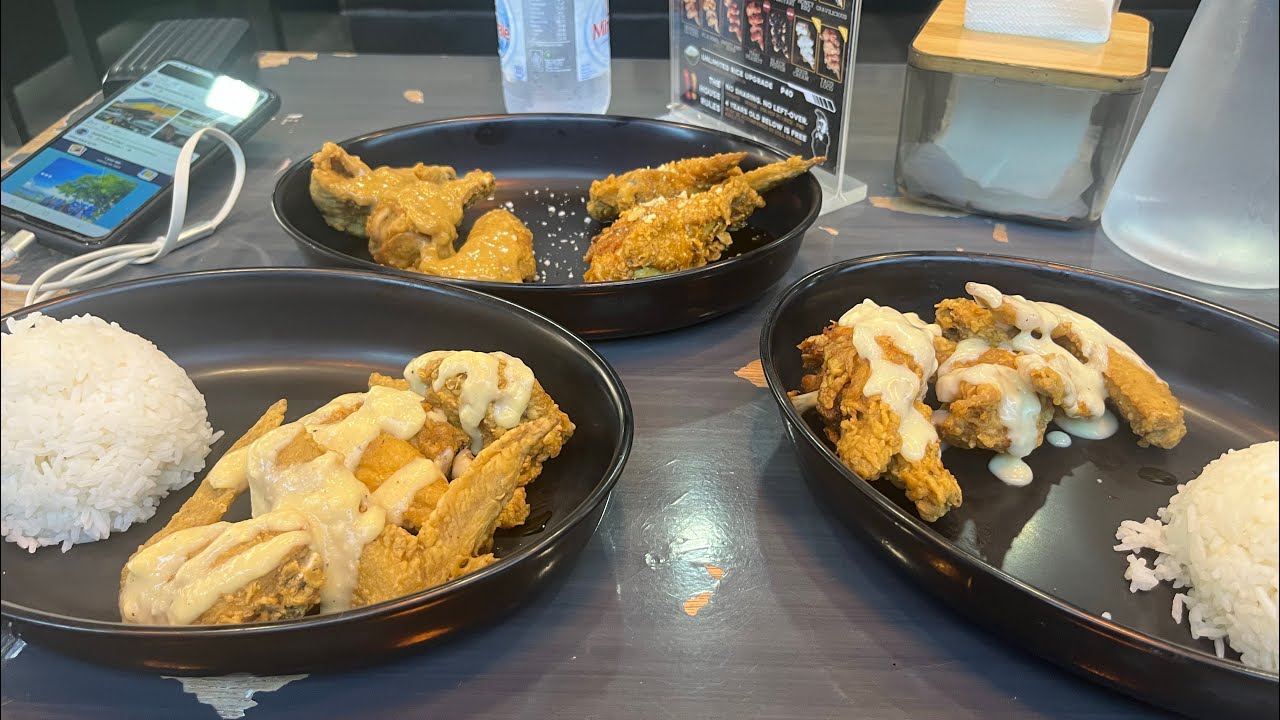 Wingboss food tripping ❤️
