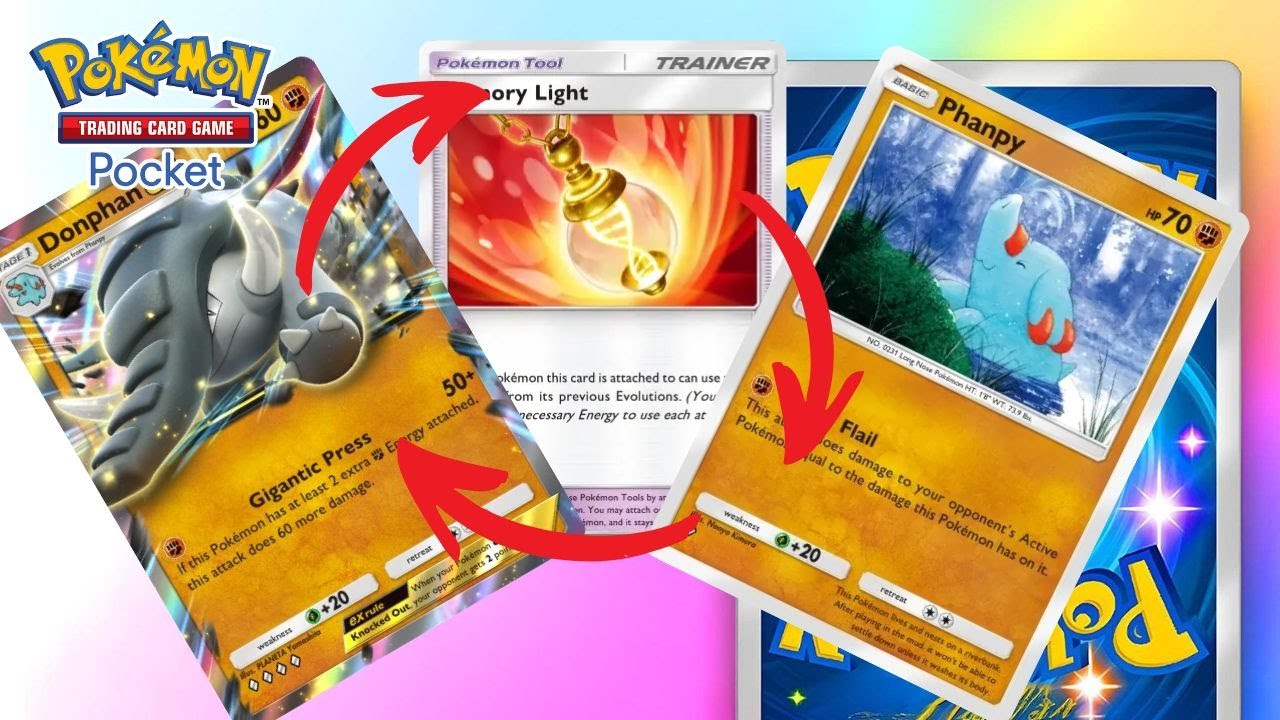 ERINNERE DICH! Donphan-EX Deck Guide | Pokémon TCG Pocket