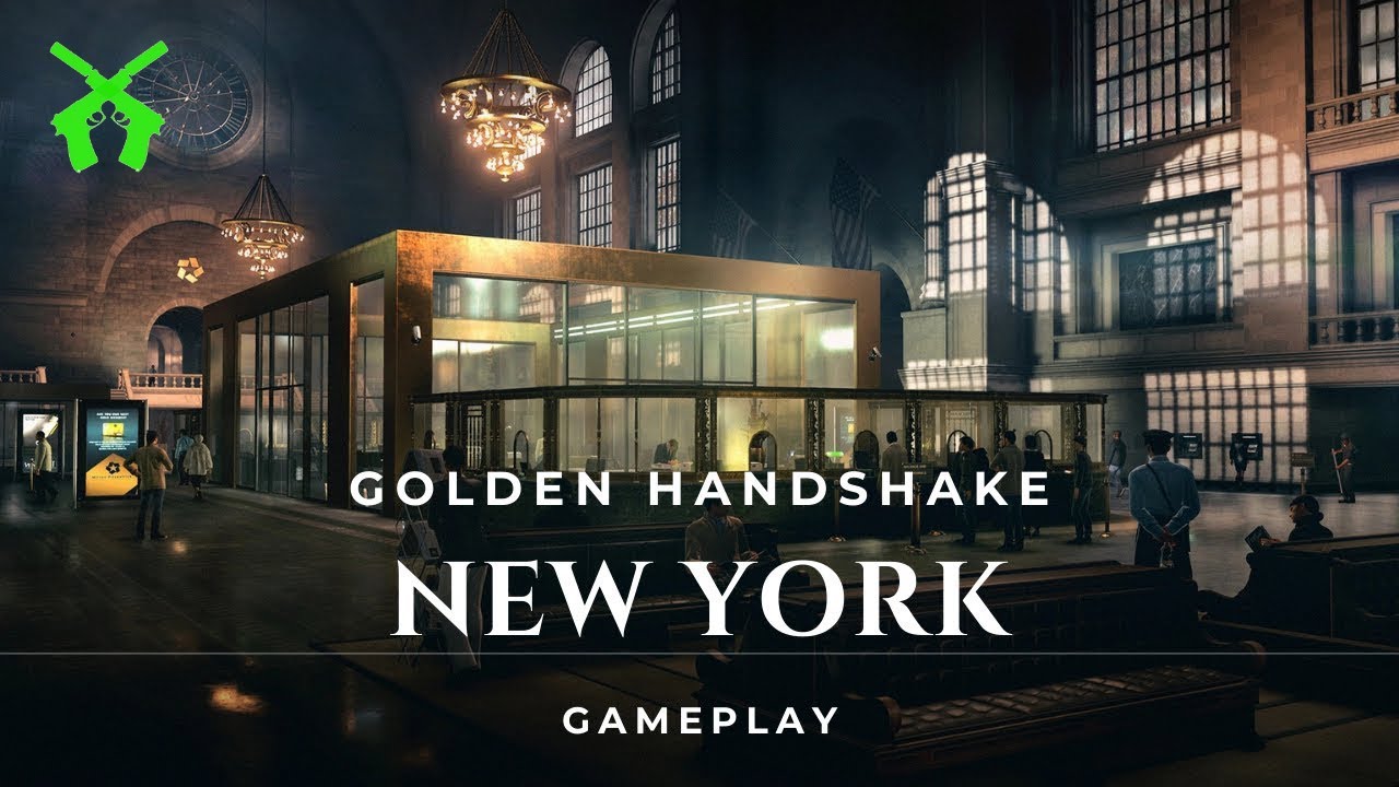 HITMAN 2 -  NEW YORK - Golden Handshake - Silent Assassin