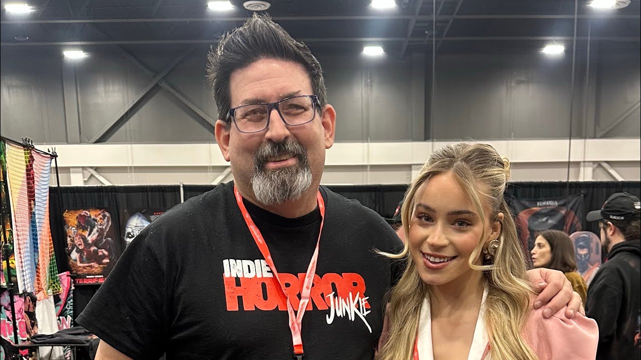 Alexa Blair Interview Plays Mia in Terrifier 3 Horrorhound Weekend