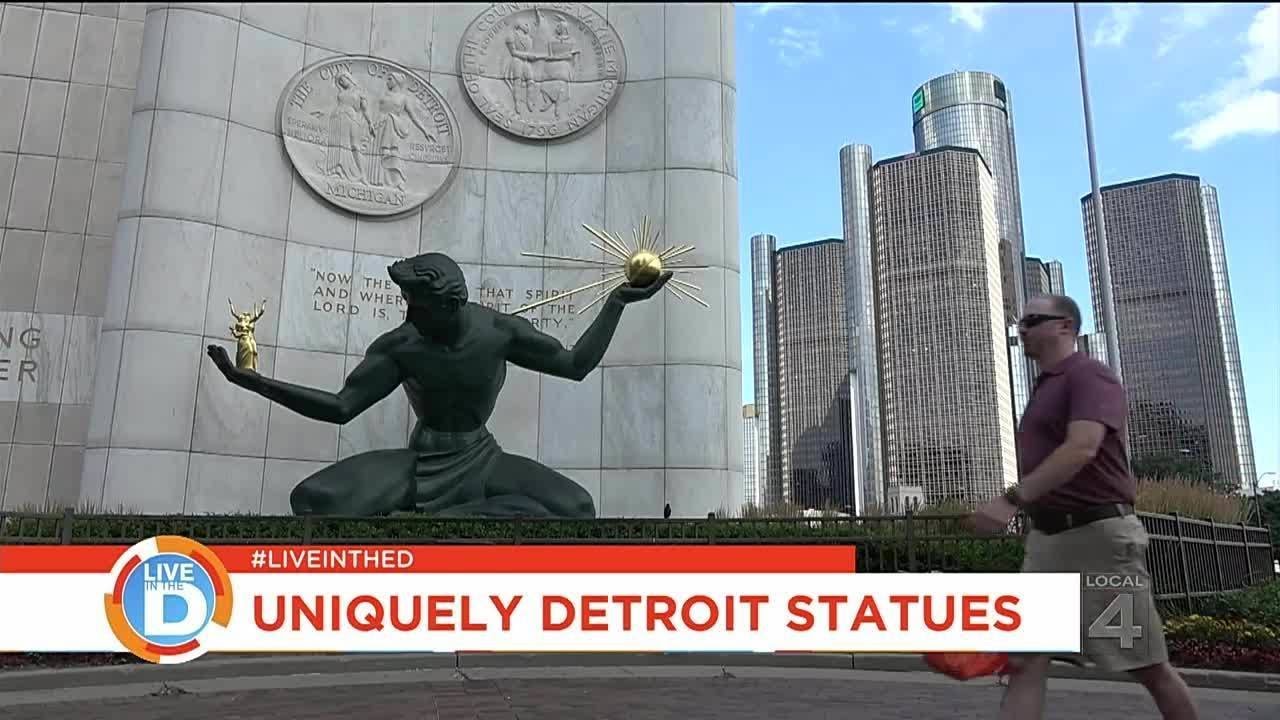 Uniquely Detroit: Meet the man behind the statues