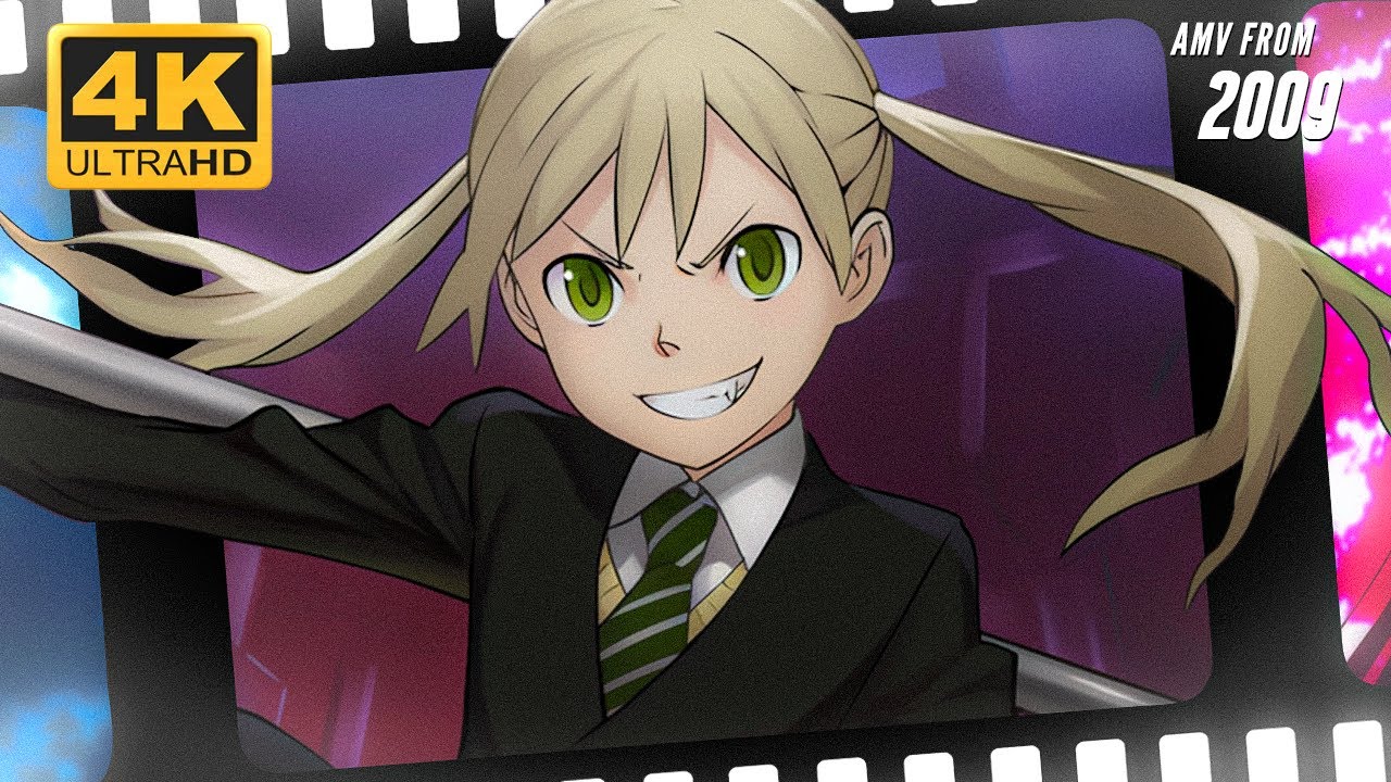Soul Eater「AMV 4K」W.U.N (2009) by Dn@