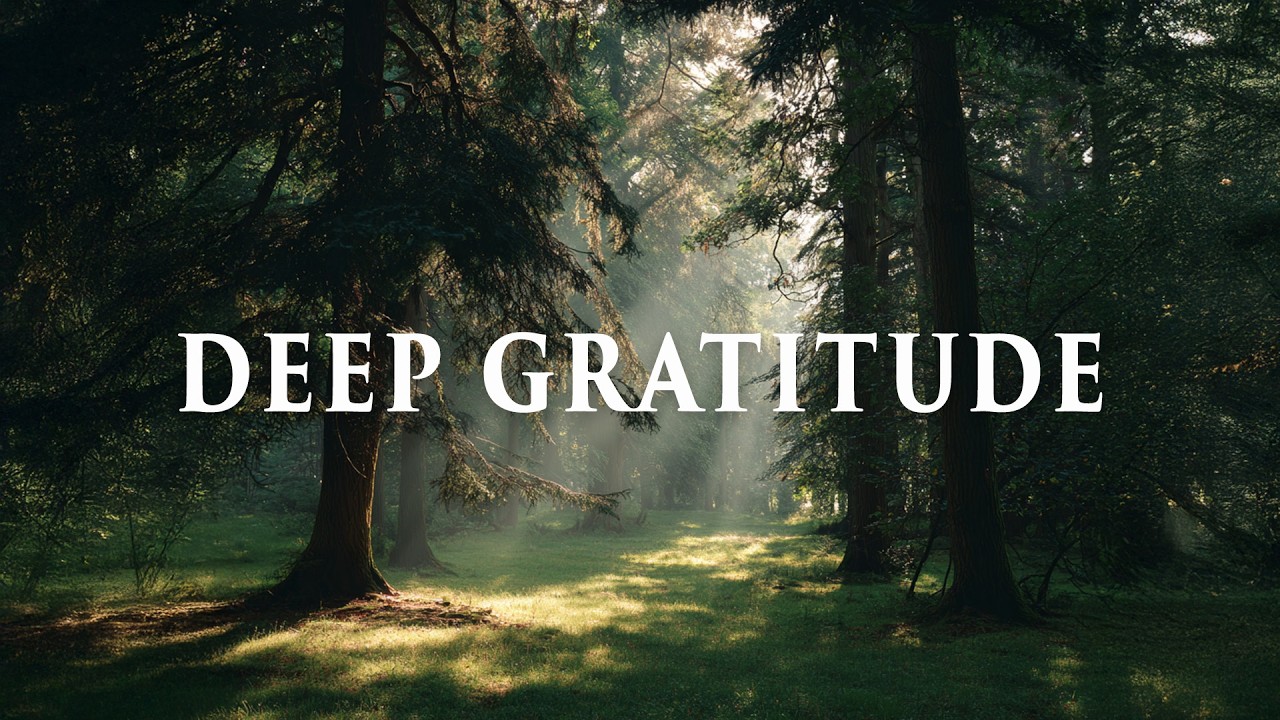 DEEP GRATITUDE – Soaking Worship Instrumental – Prayer, Devotional, Meditation and Relaxation