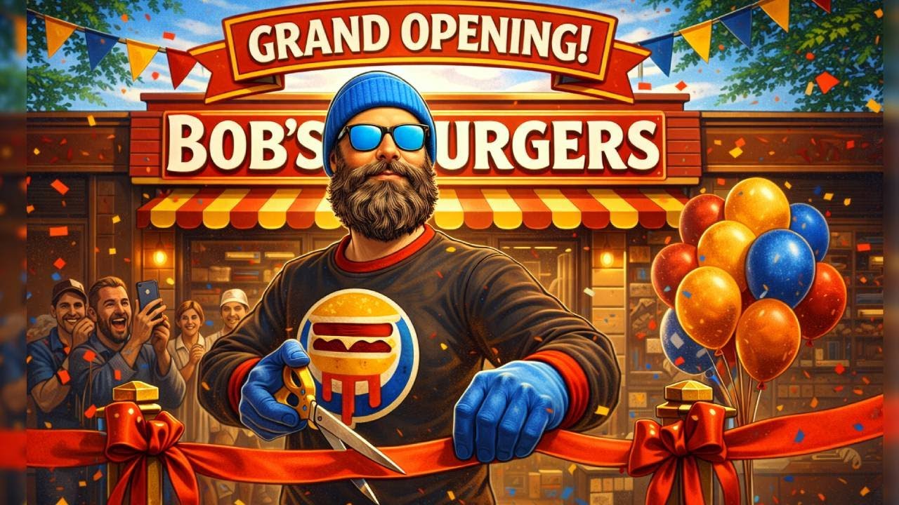 The Grand Opening of Bobs Burgers | GTA V RP