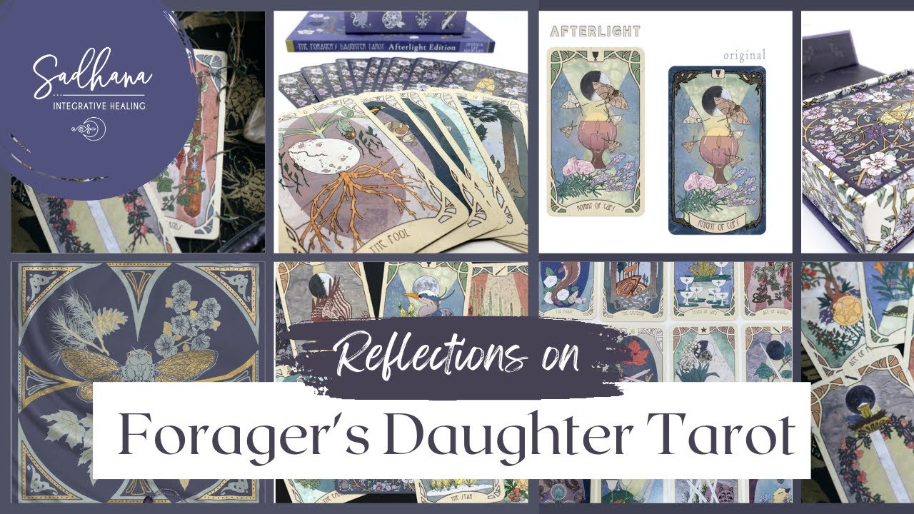 🐞 The Forager's Daughter Tarot Afterlight Edition Reflections (Part 1)