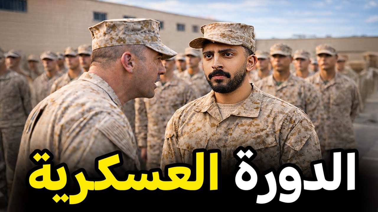 قصة تدمرت حياته بسبب دخوله الدوره العسكريه ! 